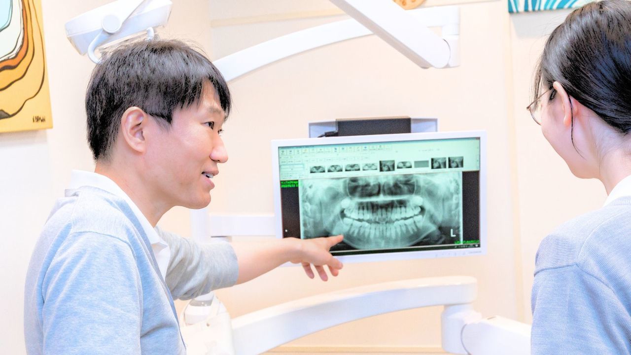 目立ちにくい マウスピース矯正（インビザライン）