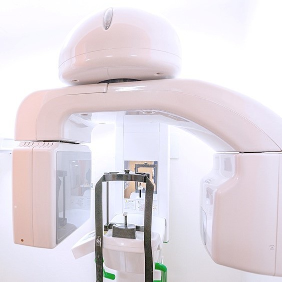 しげしたデンタルクリニックが導入している検査機器の写真